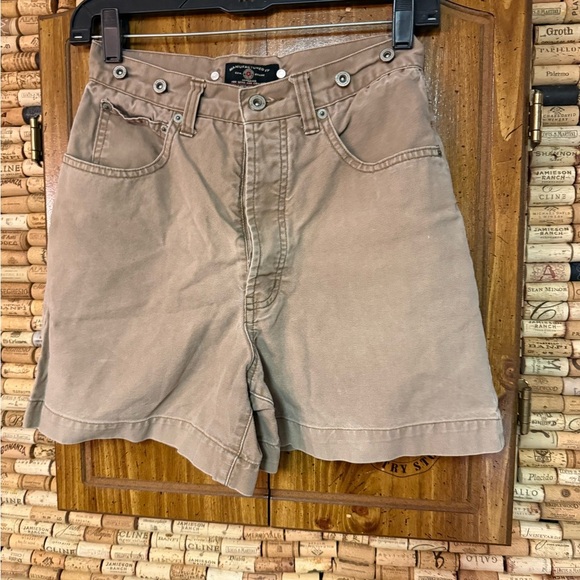 American Eagle Outfitters Pants - VERY Vintage Y2K American Eagle high rise cotton button fly shorts